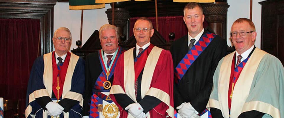 Abbey Chapter Hosted Meeting