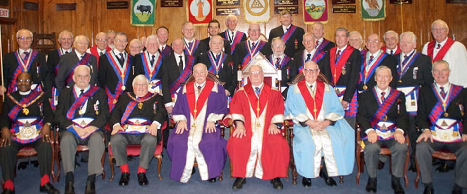 Bill Cavanagh: 50 Years in Royal Arch Freemasonry Unanimity Chapter No 4130 – 8th March 2016