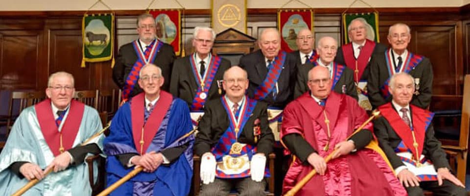 Starkie Chapter No 1634 bows out in style at Rawtenstall