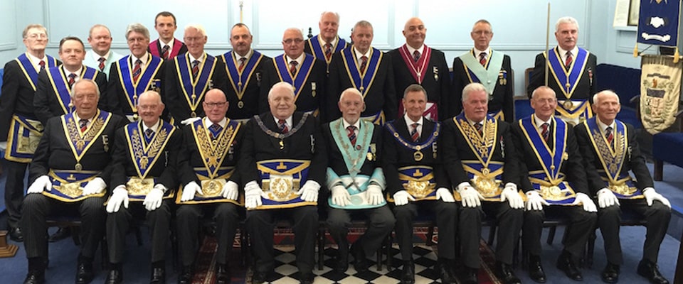 Lodge Amity and Rossendale Forest No. 283 celebrate 225 years