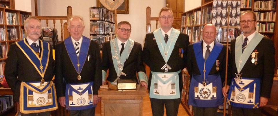 North West Cluster of the Federation of School Lodge Hosted Meeting