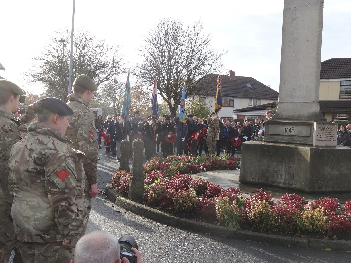 Droylsden Remembers