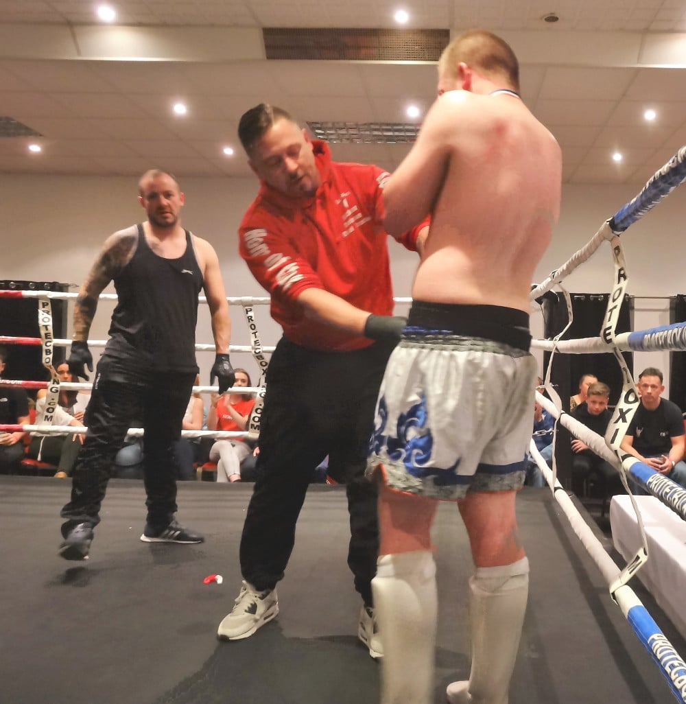 Fight Night at Audenshaw