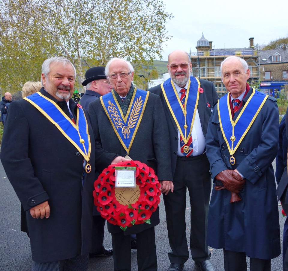 Rawtenstall Masons Remember