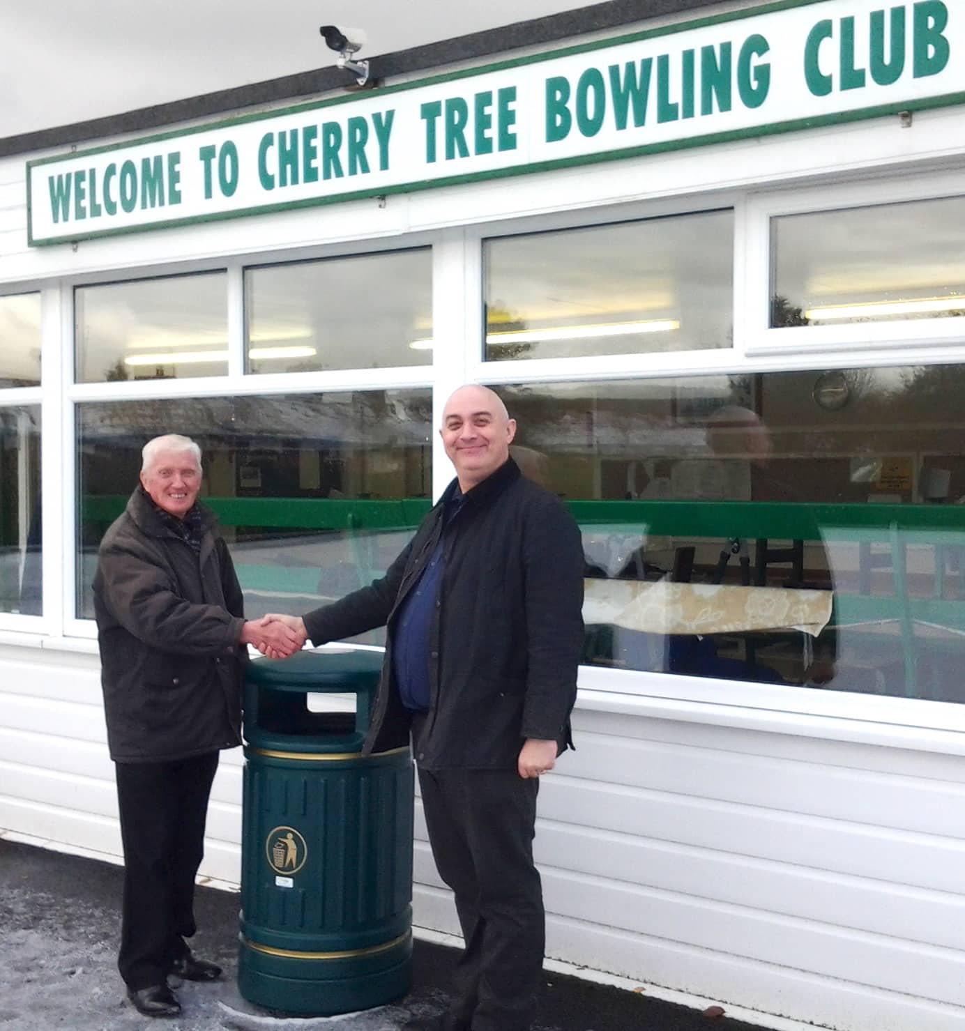 ELMC Grant for Cherry Tree Bowling Club