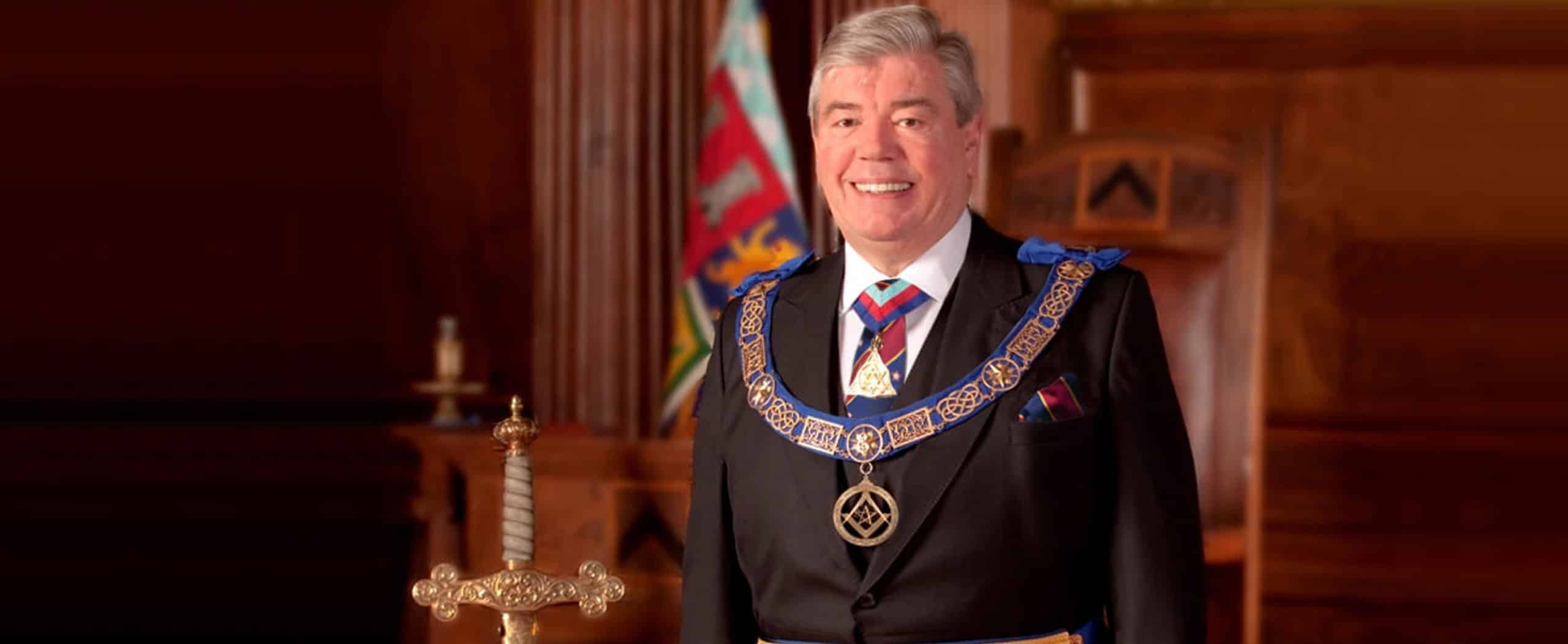 Address of Sir David Trippier RW Provincial Grand Master for East Lancashire