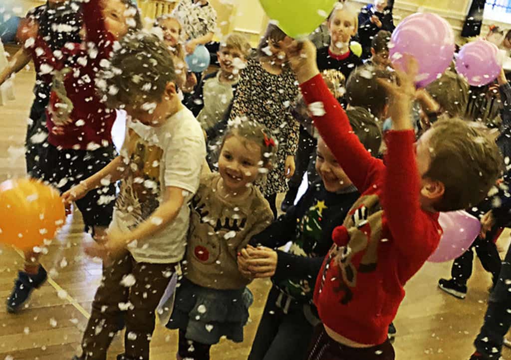 Children’s Christmas Party at Rochdale