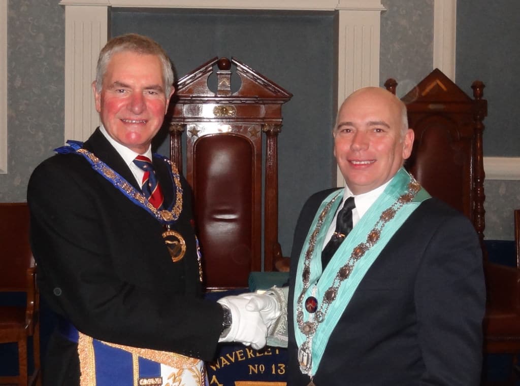 Waverley Lodge No 1322 Installation Meeting