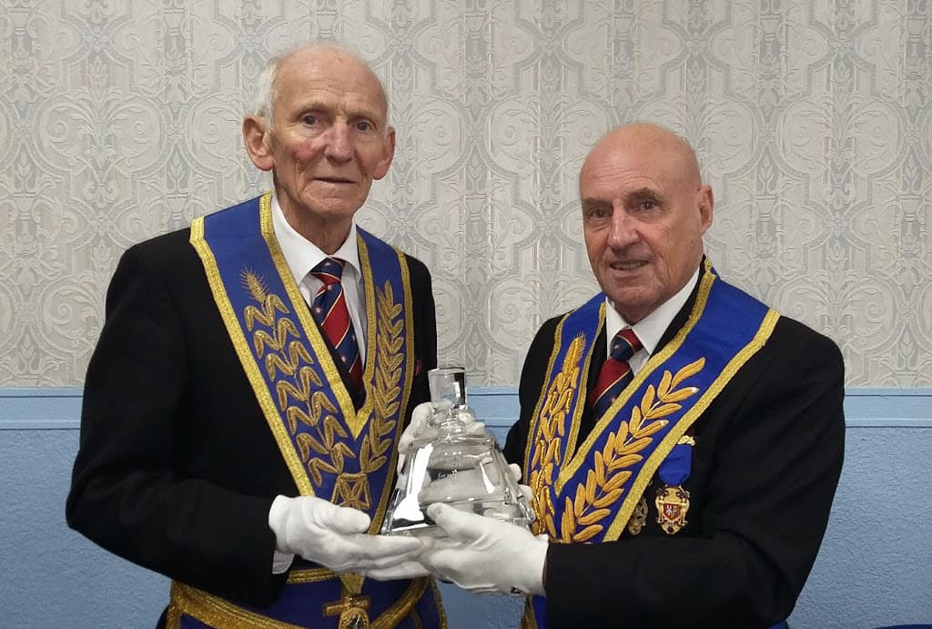 Presentation to WBro  Roger Flitcroft PAGDC