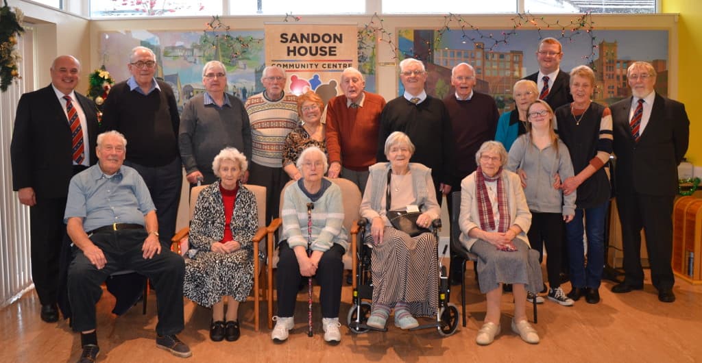 Sandon House Community Centre – New Floor