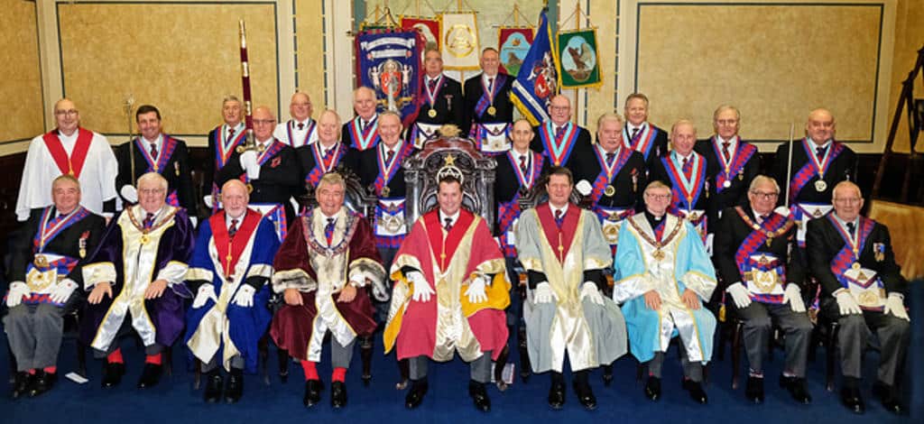 Joint Convocation Hosted at Tudor Chapter 277