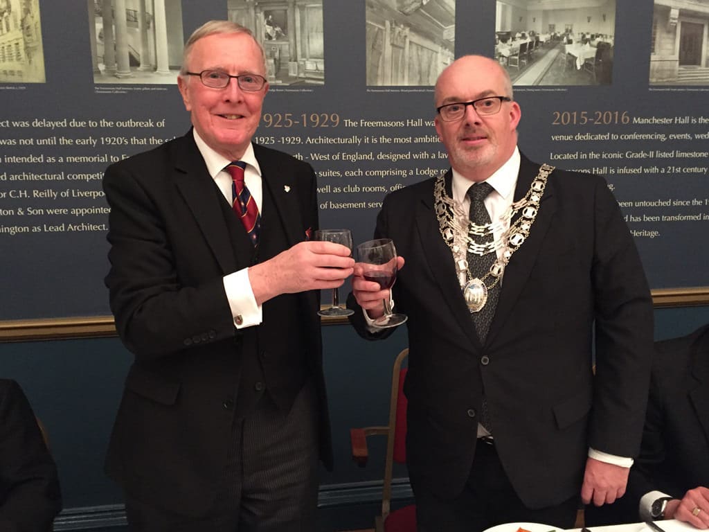 APGM visits Portico Lodge No 6070