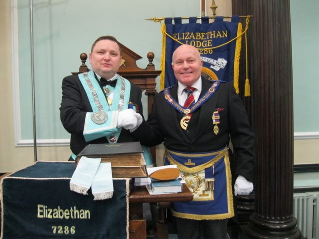 Elizabethan Lodge No. 7286 Installation