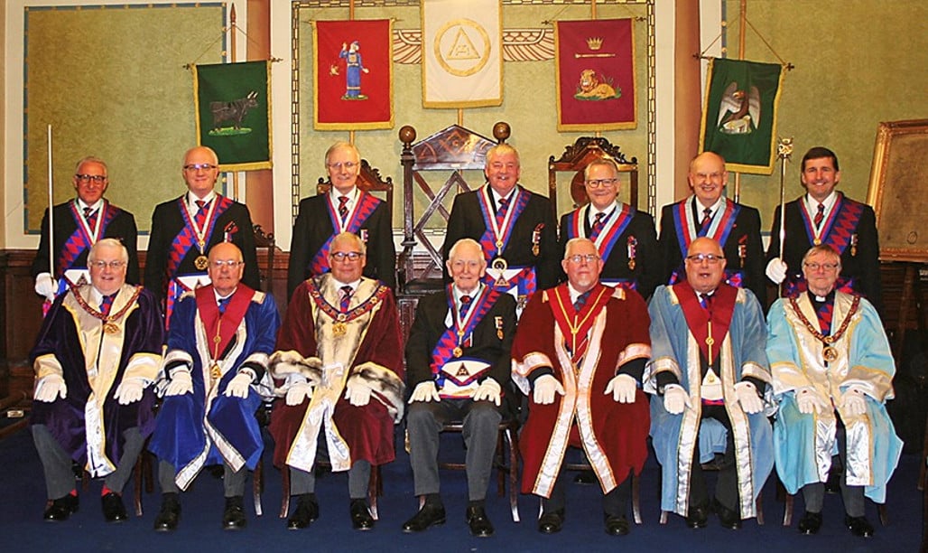 Hope Chapter No 54 EComp Bill Gow's 50th Celebration 6th February 2017