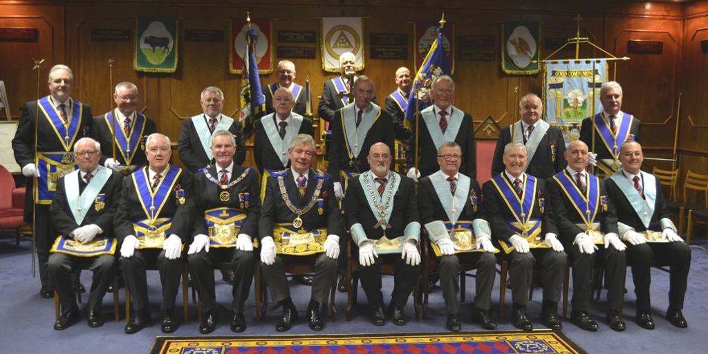 Hosted Meeting at The Good Companions Lodge No. 6005