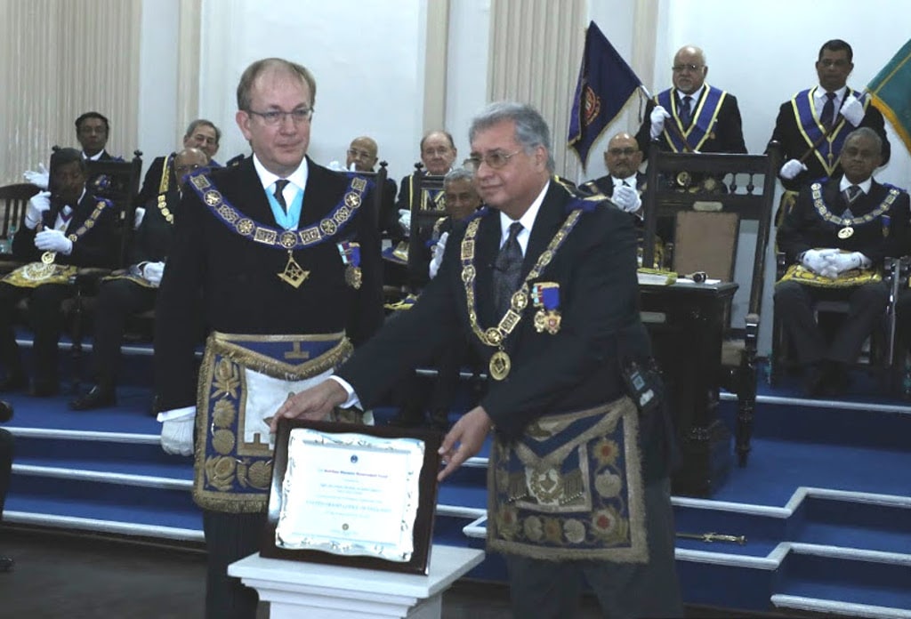 Tercentenary Celebrations in Mumbai January 2017 – Freemasonry in the East