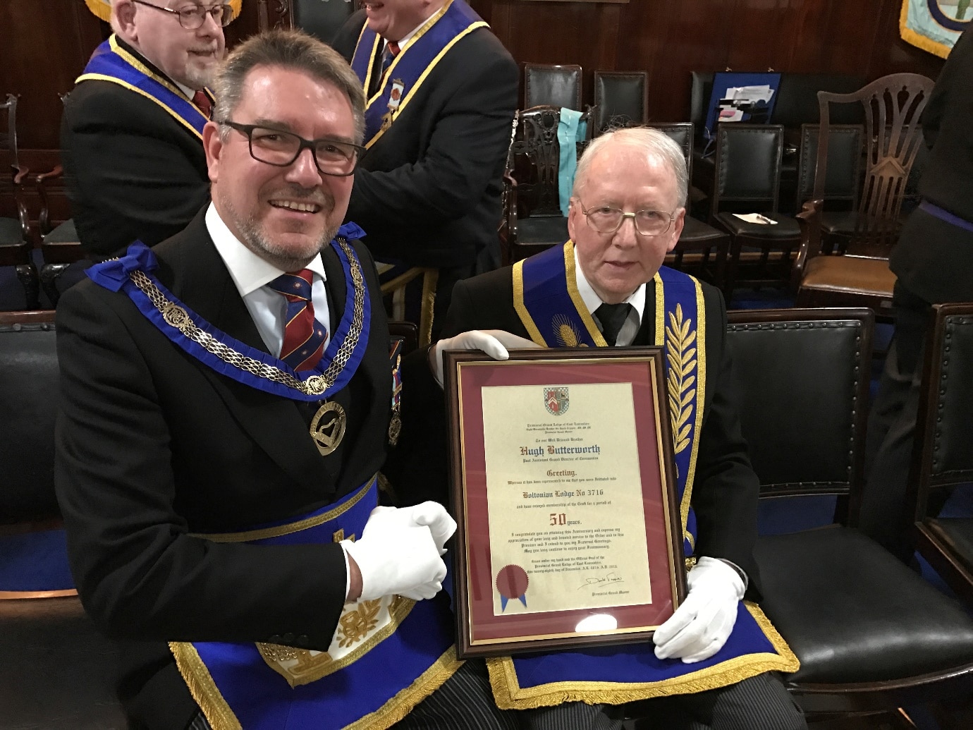 Personal 50th Celebration – Hugh Butterworth New Trinity 4595