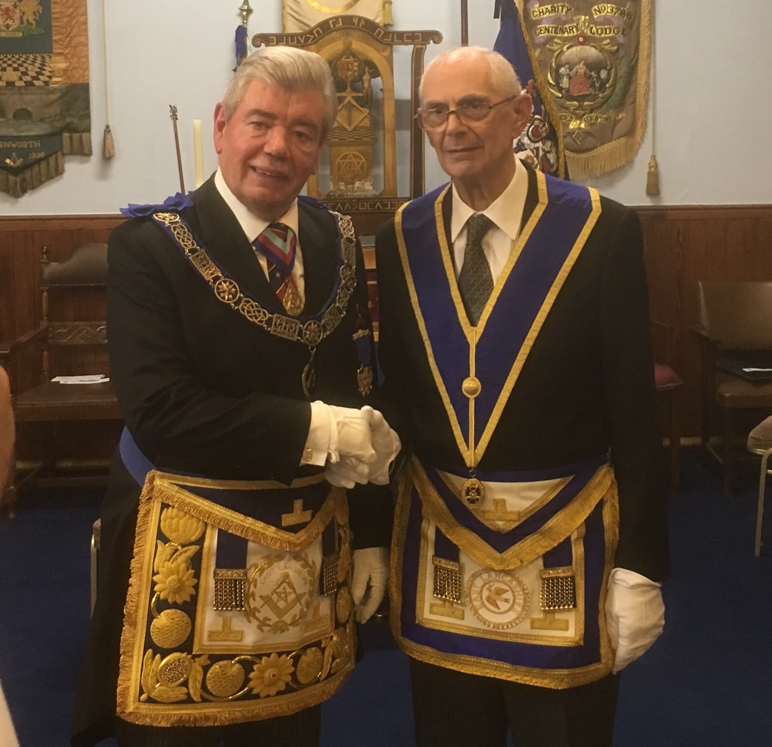 Charity Centenary Lodge 3786 Centenary Meeting