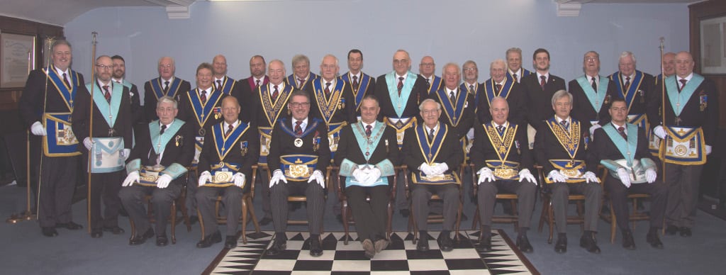 Knowsley Celebrate the 50th Anniversary of WBro Robert W Thompson PProvSGW