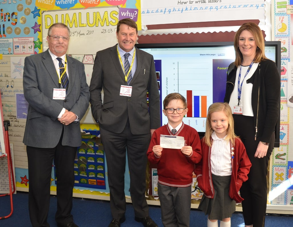 ELMC Grant to Egerton County Primary School