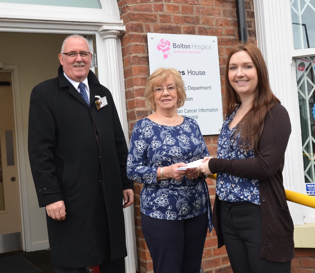 Kitchener Lodge 3788 Supports Bolton Hospice