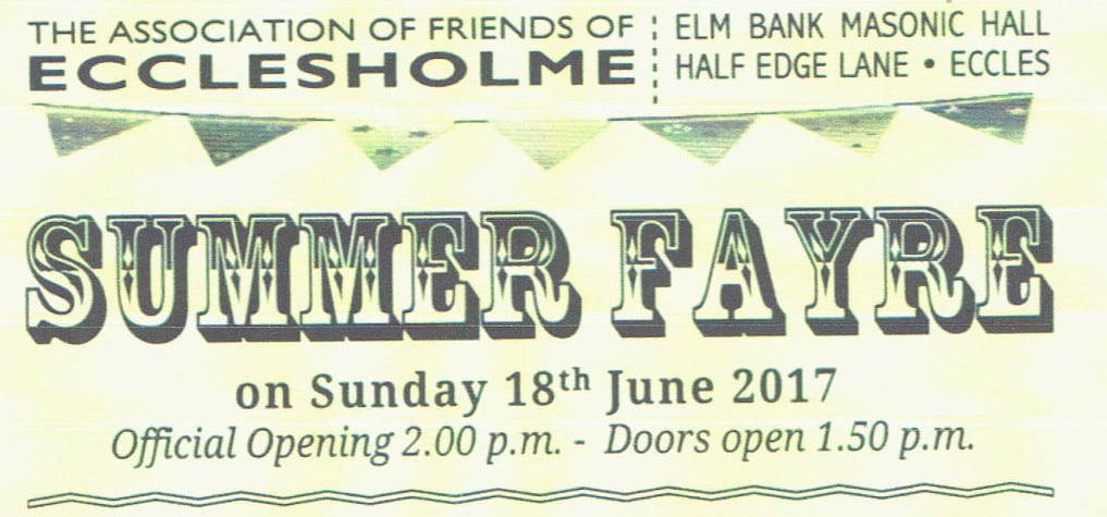 The Ecclesholme Summer Fair