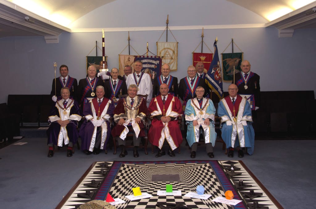 Joint Convocation at Prince Edwin Chapter