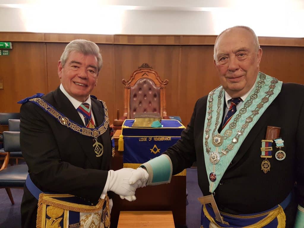 Lodge of Remembrance 3787 Celebrates 100 Years