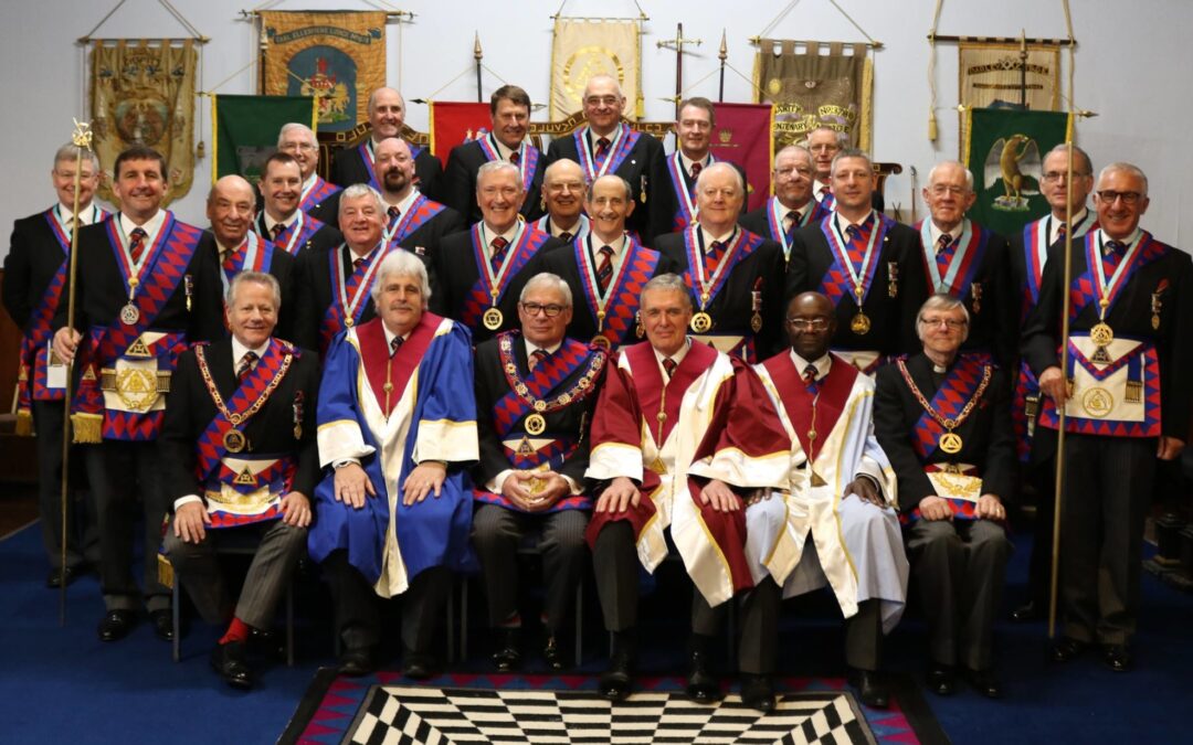 Passing Of The Veils Presentation Euclid Installed Principals' Chapter 9468