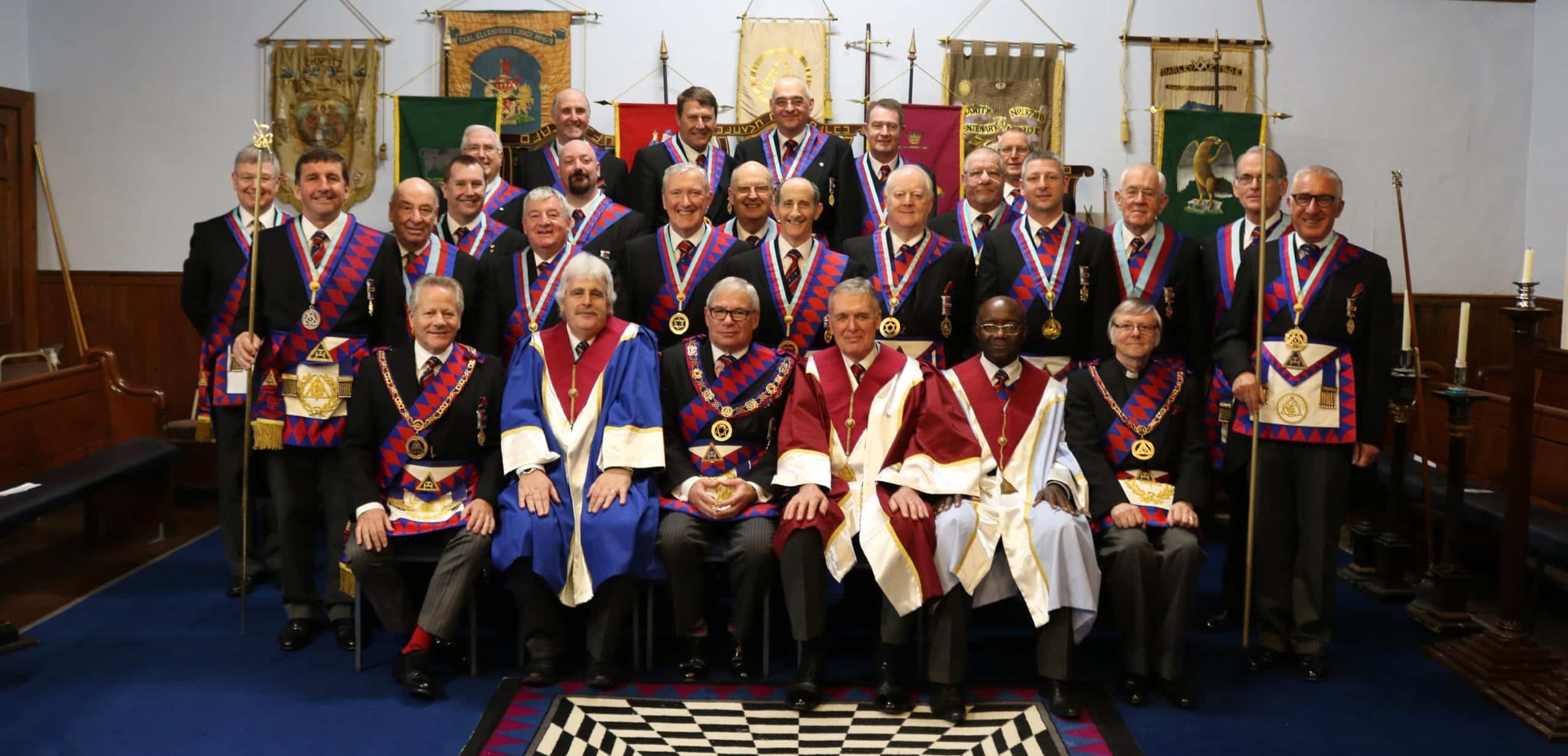 Passing Of The Veils Presentation Euclid Installed Principals' Chapter 9468