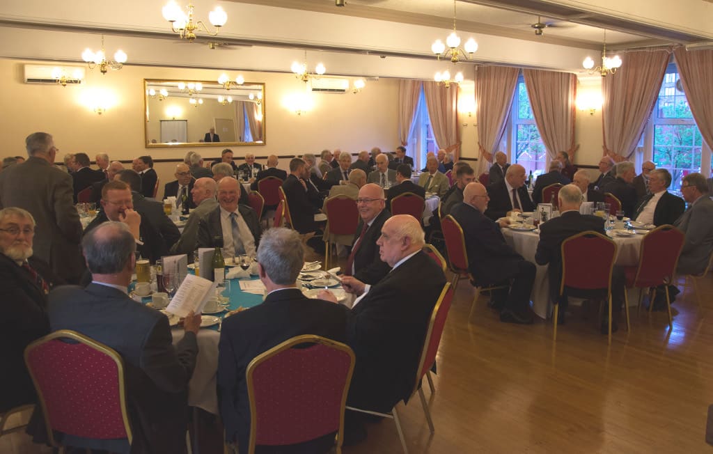 Bury District Dinner and AGM