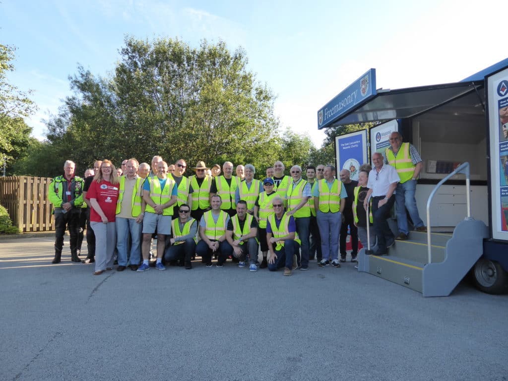 East Lancashire Hospice Starlight Memories Walk 2017