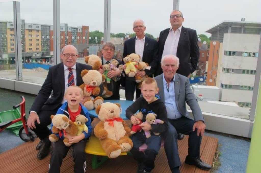 Manchester Area TLC visits the Royal Manchester Children’s Hospital