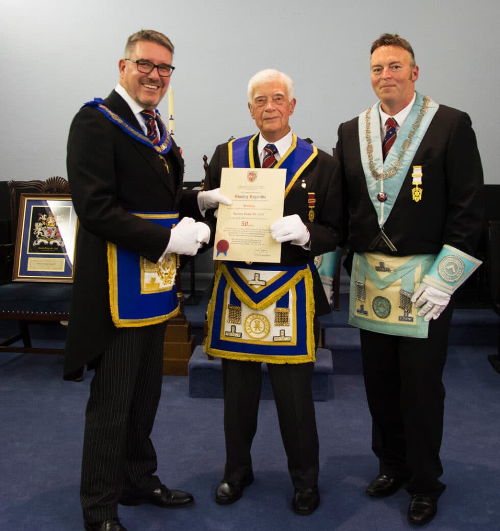 WBro Stanley Reynolds Celebrates 50 years at Egerton Lodge | The ...