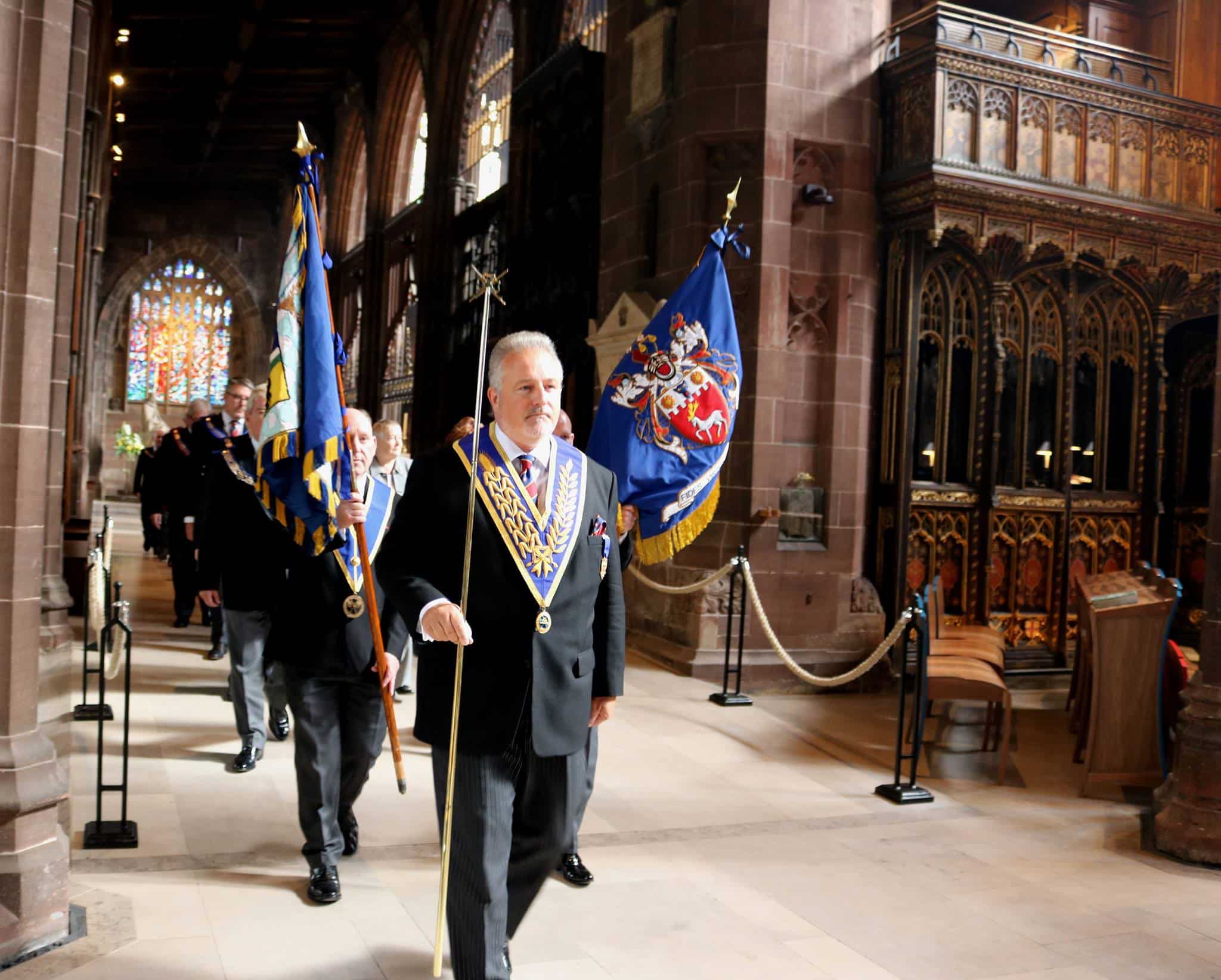 Manchester Cathedral Tercentenary Service