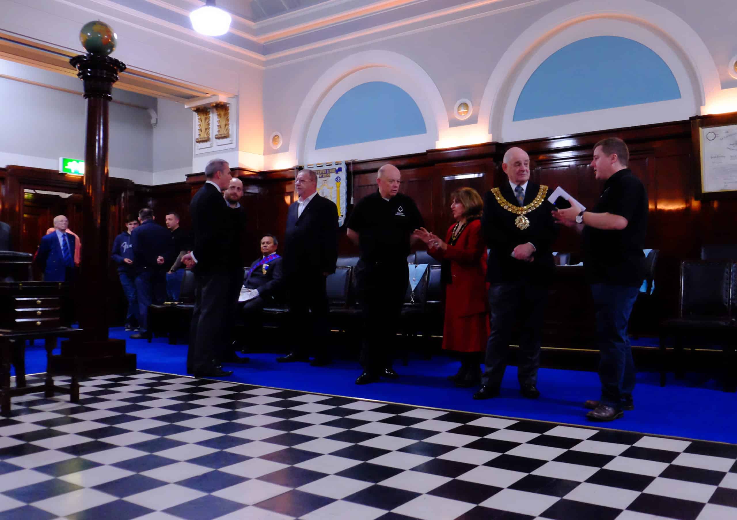 Bolton Masonic Hall Open Day