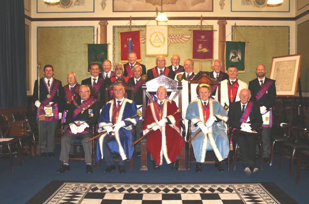 Exaltation Ceremony at Probity and Freedom Chapter