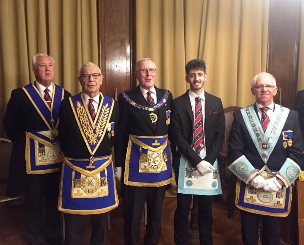 APGM visits Maccabee Lodge