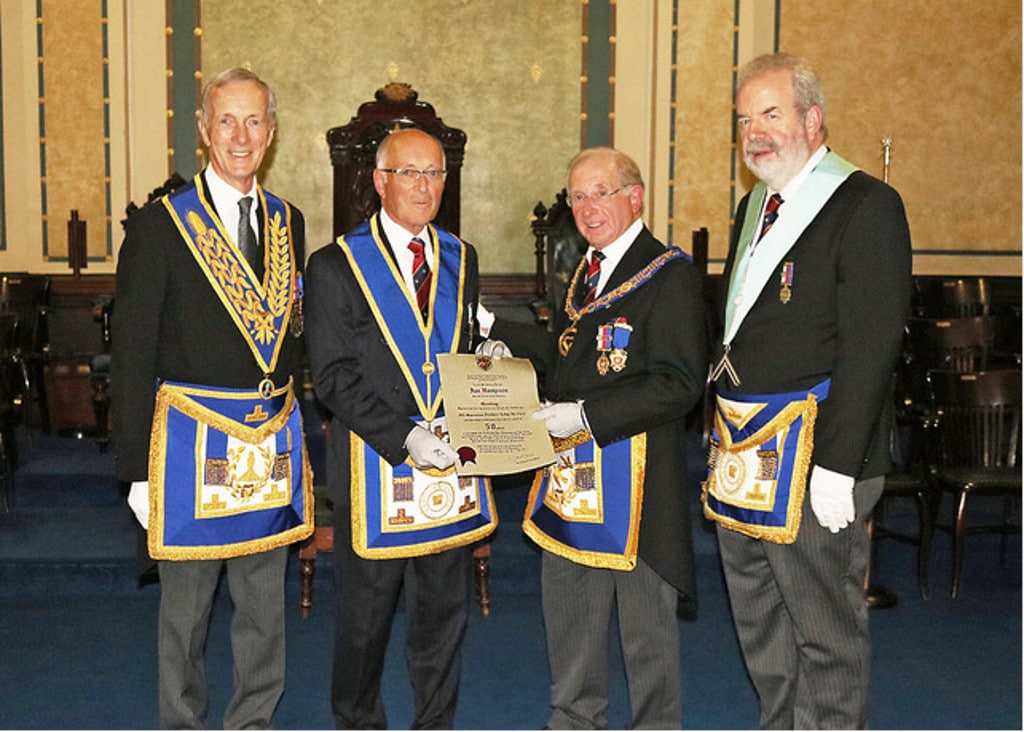 WBro Ian Hampson’s Personal 50th Celebration