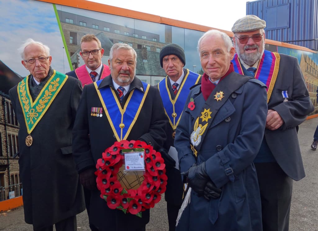 Remembrance Parade at Rawtenstall