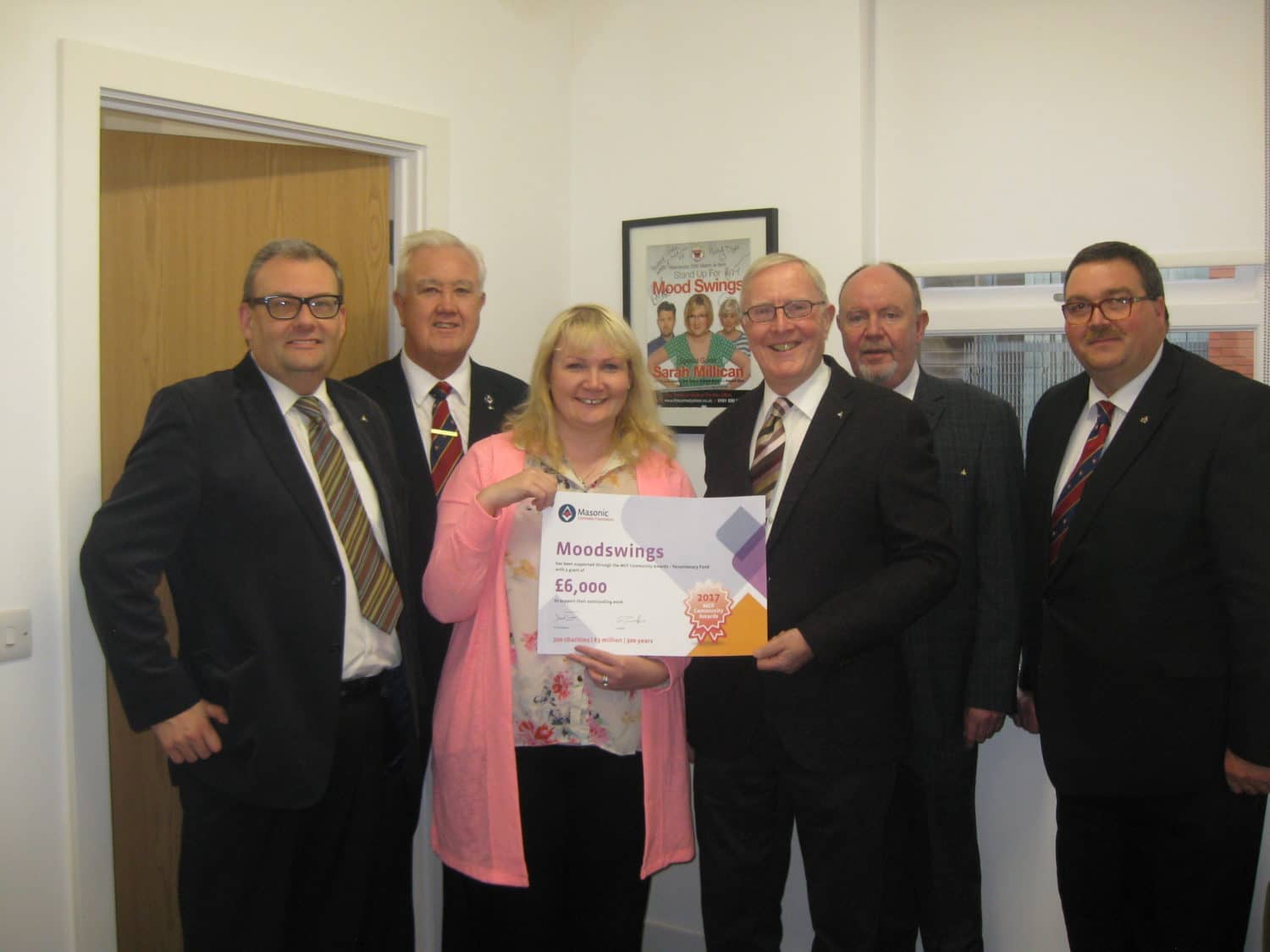 Manchester’s Moodswings receives £6000 MCF Award