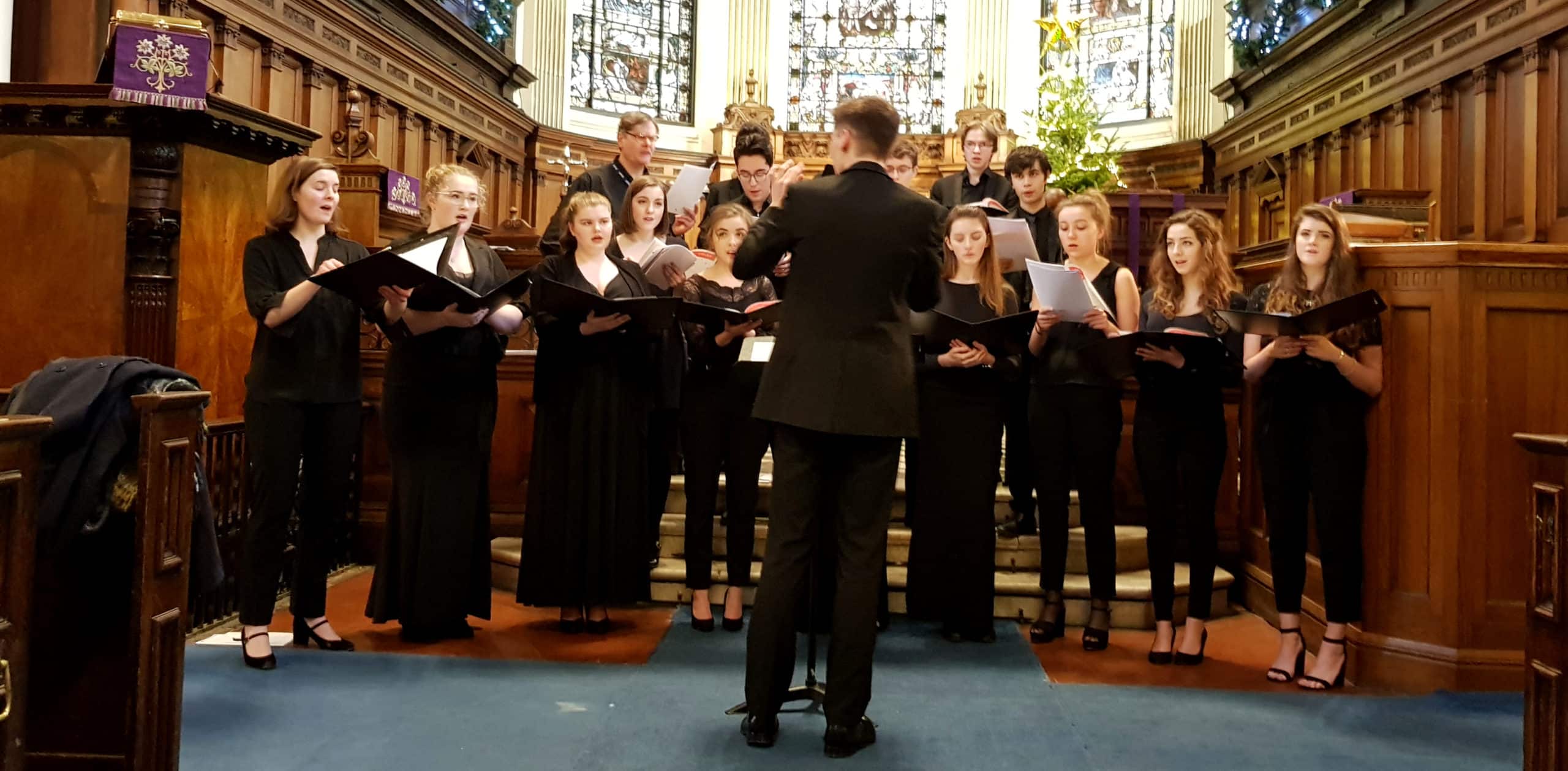 Provincial Christmas Carol Service