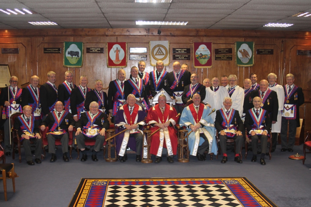 The Golden Jubilee of EComp Donald Roberts’ exaltation in to Perseverance Chapter