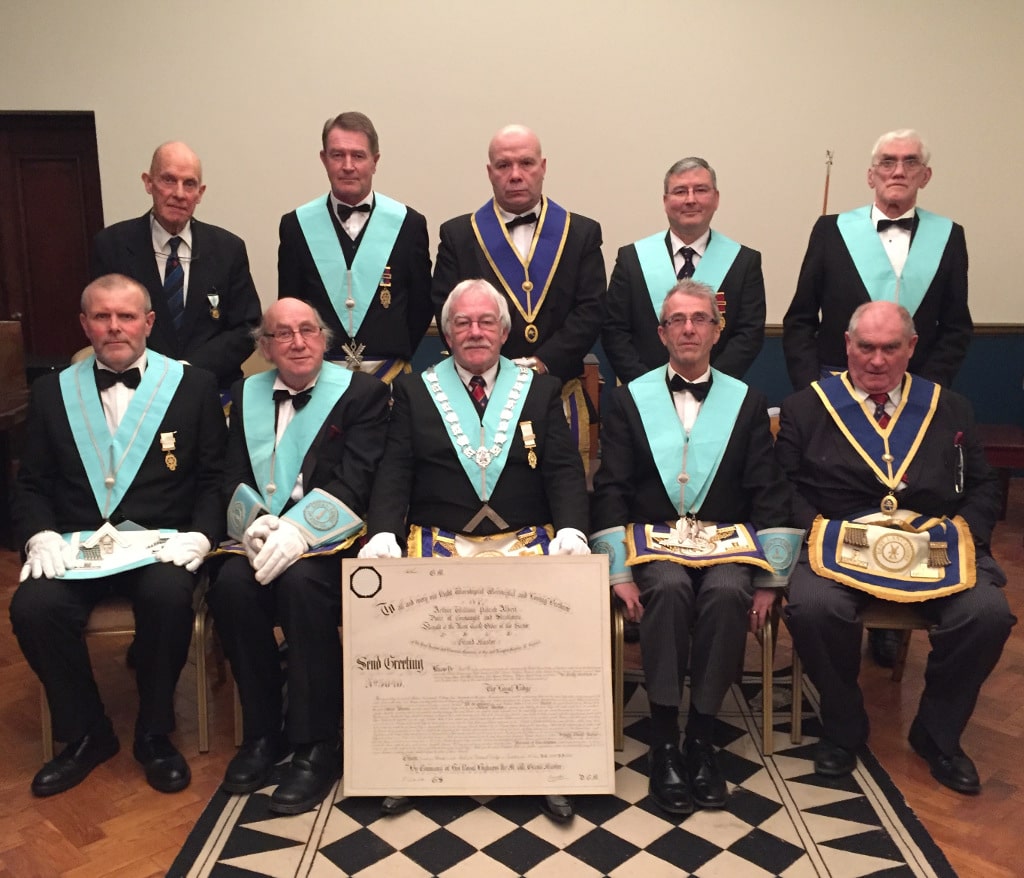 Loyal Lodge No. 5040 City Derby District (Manchester)