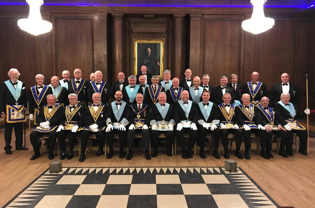 150th Anniversary of St George’s Lodge No 1170
