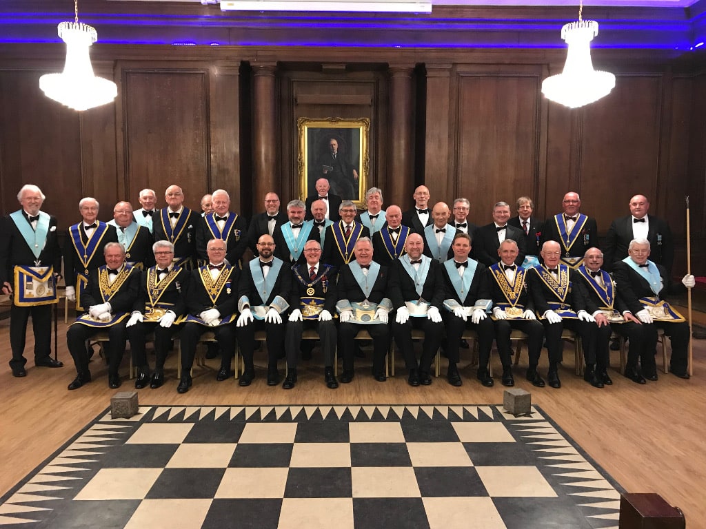 150th Anniversary of St George’s Lodge No 1170