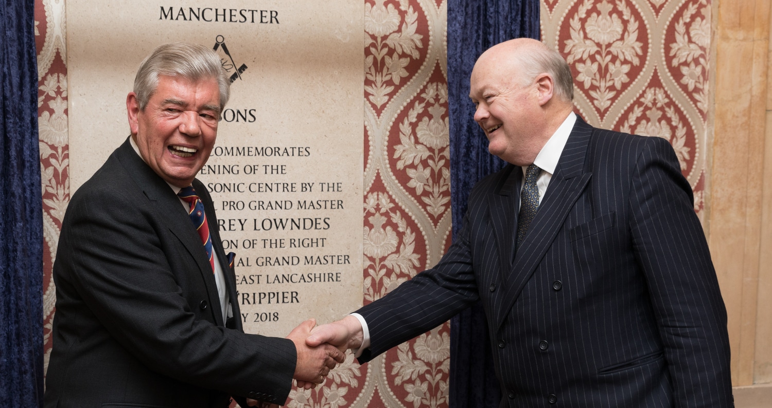 Manchester Freemasons Hall Official Reopening