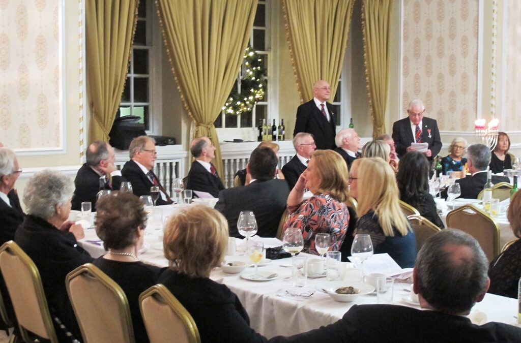 Very special evening at Arkscroll Lodge – WBro Henry Donn’s 60th Anniversary