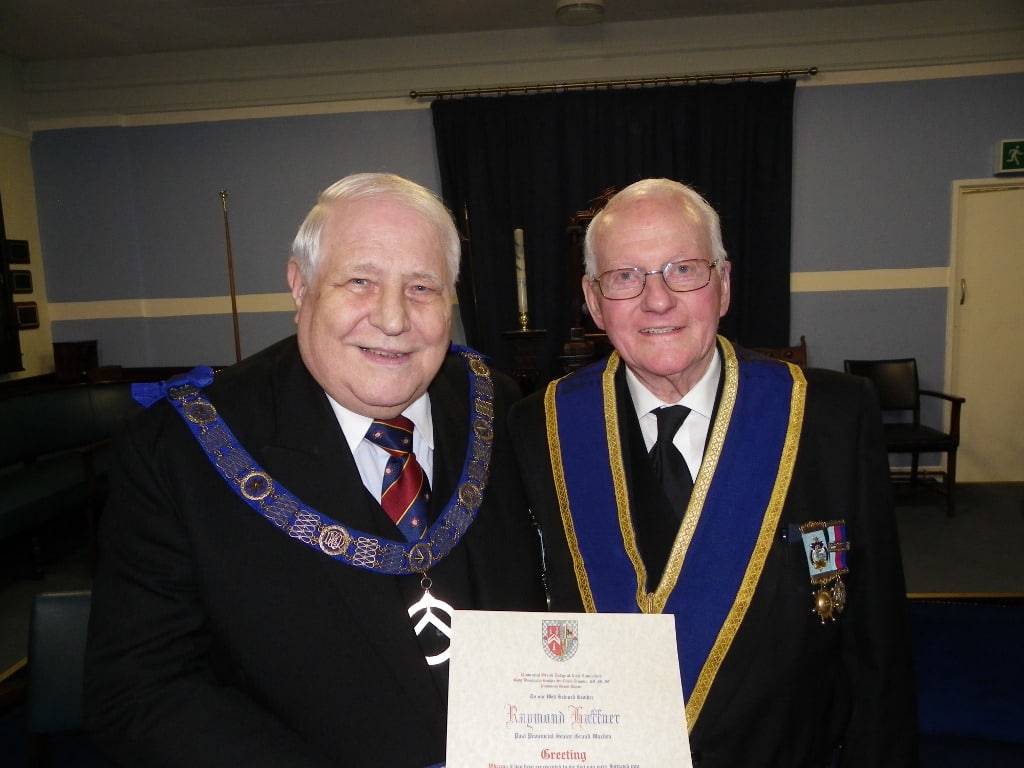 60th Anniversary Celebration of WBro Raymond Haffner, PProvSGW