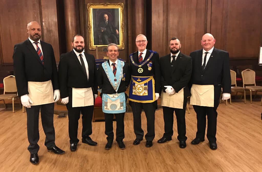 Explanation of the 1st Degree Ceremony at Volunteer Lodge No 2905
